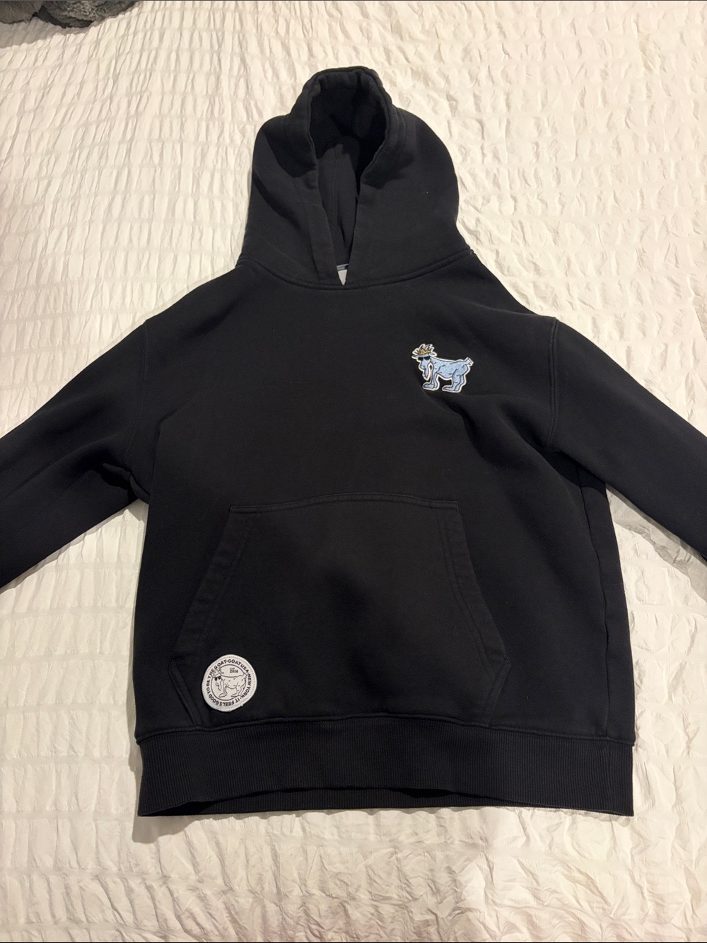 Goat USA Black Pullover Hoodie